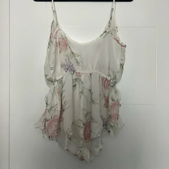 Sophia Frill Romper in Floral
homebodii - Picture 7 of 8